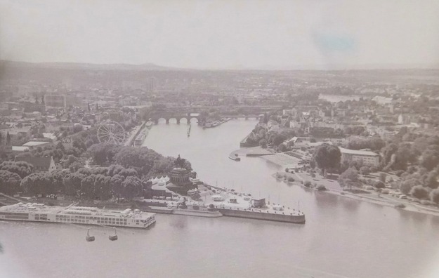 fluss im koblenz